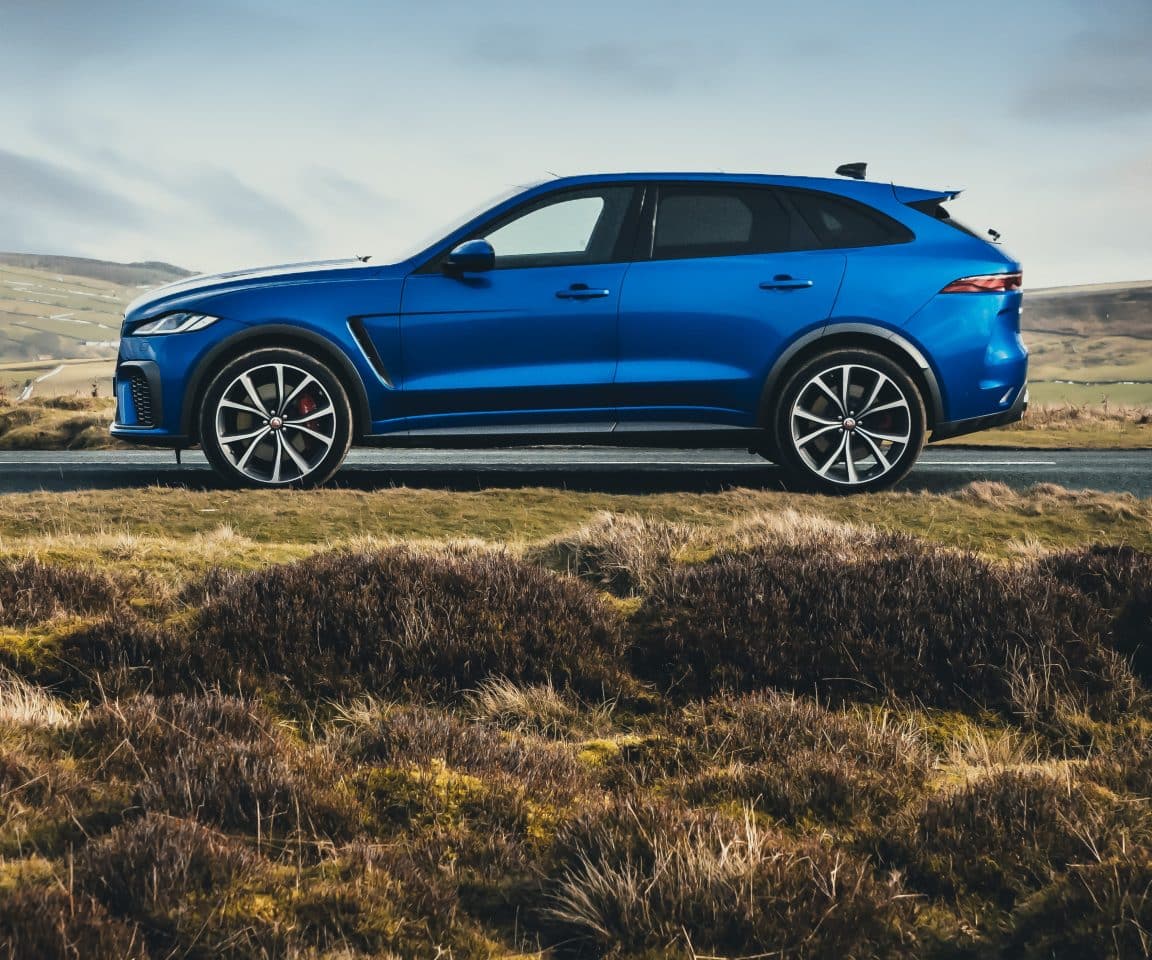 Jaguar F-Pace occasion