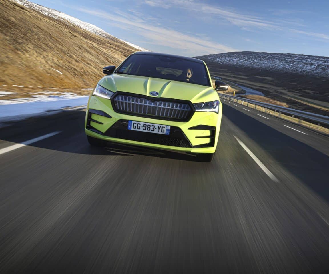 Skoda Enyaq occasion