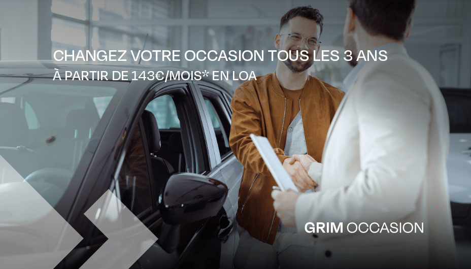 offre occasion voiture